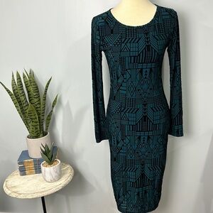 ❄️ Sans Souci long sleeve dress